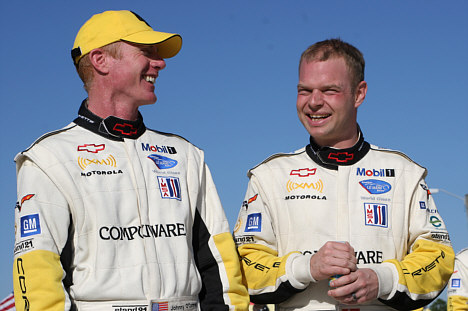 Johnny O’Connell og Jan Magnussen.